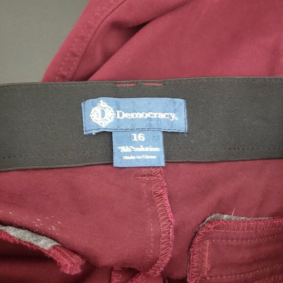 Democracy High rise Trouser - Picture 7 of 7